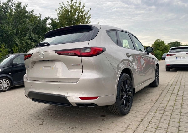 Mazda CX-60 cena 262200 przebieg: 1, rok produkcji 2023 z Kłodzko małe 172